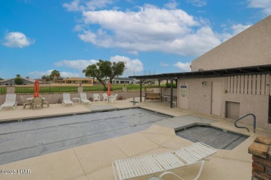 Great Townhome living with a Pool and Spa just a few steps out on London Bridge Golf Course in Arizona - for sale on GolfHomes.com, golf home, golf lot