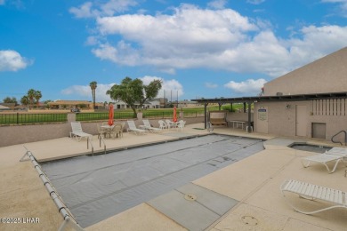 Great Townhome living with a Pool and Spa just a few steps out on London Bridge Golf Course in Arizona - for sale on GolfHomes.com, golf home, golf lot