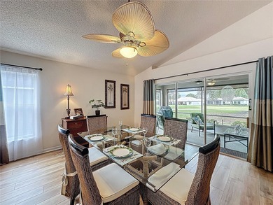 Fully furnished /turnkey Oxford model on the golf course in 55+ on Kings Ridge Golf Club in Florida - for sale on GolfHomes.com, golf home, golf lot