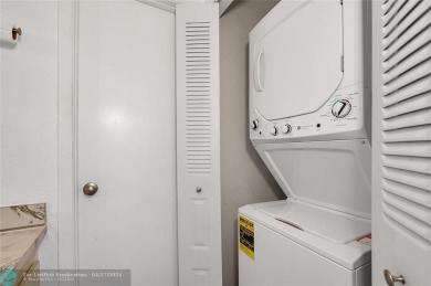 Washer and Dryer in the unit.  It's an excellent opportunity to on Sunrise Lakes Phase IV Golf Course in Florida - for sale on GolfHomes.com, golf home, golf lot