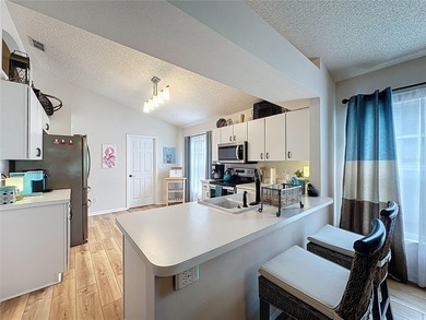 Fully furnished /turnkey Oxford model on the golf course in 55+ on Kings Ridge Golf Club in Florida - for sale on GolfHomes.com, golf home, golf lot