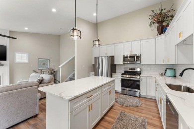 This beautifully maintained 3-bedroom, 3-bath townhome offers on Sand Creek Golf and Country Club  in Indiana - for sale on GolfHomes.com, golf home, golf lot