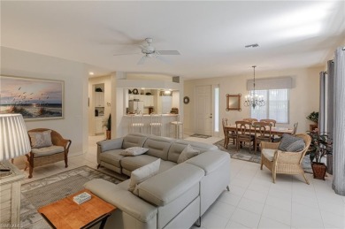 Fantastic first floor, 3 bedroom, 2 bath, coach home, with an on Windstar on Naples Bay in Florida - for sale on GolfHomes.com, golf home, golf lot