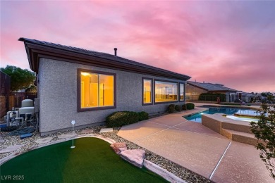 Nestled in the exclusive Sun City Anthem age privileged on Revere Golf Club in Nevada - for sale on GolfHomes.com, golf home, golf lot