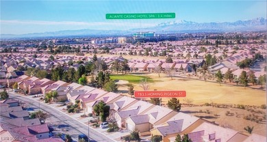 GREAT LOCATION in Sun City Aliante!  WOW! If you are looking for on Aliante Golf Club in Nevada - for sale on GolfHomes.com, golf home, golf lot