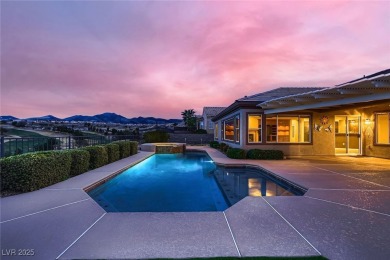 Nestled in the exclusive Sun City Anthem age privileged on Revere Golf Club in Nevada - for sale on GolfHomes.com, golf home, golf lot