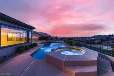 Nestled in the exclusive Sun City Anthem age privileged on Revere Golf Club in Nevada - for sale on GolfHomes.com, golf home, golf lot