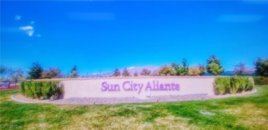 GREAT LOCATION in Sun City Aliante!  WOW! If you are looking for on Aliante Golf Club in Nevada - for sale on GolfHomes.com, golf home, golf lot