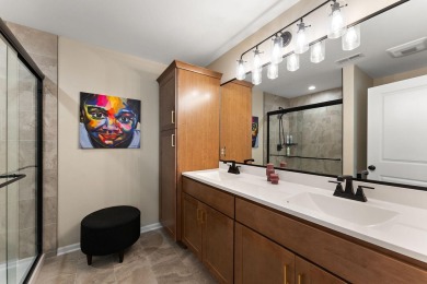 This beautifully maintained 3-bedroom, 3-bath townhome offers on Sand Creek Golf and Country Club  in Indiana - for sale on GolfHomes.com, golf home, golf lot