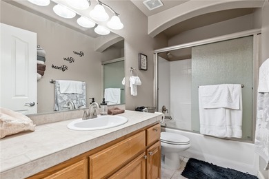 Move-in ready home located along the Huukan Golf Course in the on Desert Lakes Golf Course in Arizona - for sale on GolfHomes.com, golf home, golf lot