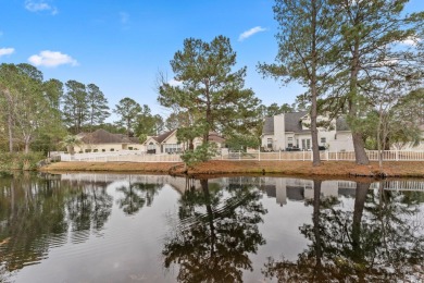 Large yard with pond view! Entire interior newly painted on Mystical Golf Man O War Golf Links in South Carolina - for sale on GolfHomes.com, golf home, golf lot