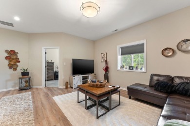 This beautifully maintained 3-bedroom, 3-bath townhome offers on Sand Creek Golf and Country Club  in Indiana - for sale on GolfHomes.com, golf home, golf lot