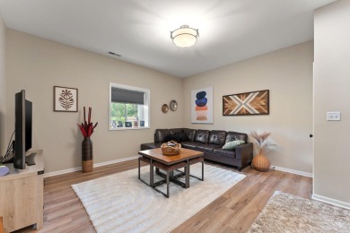 This beautifully maintained 3-bedroom, 3-bath townhome offers on Sand Creek Golf and Country Club  in Indiana - for sale on GolfHomes.com, golf home, golf lot