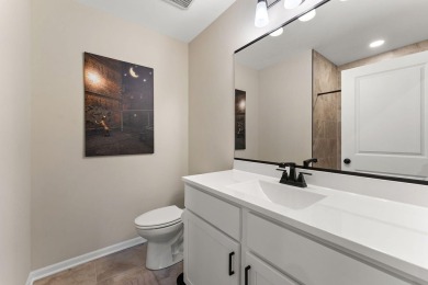 This beautifully maintained 3-bedroom, 3-bath townhome offers on Sand Creek Golf and Country Club  in Indiana - for sale on GolfHomes.com, golf home, golf lot