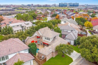 Affordable luxury in the gated and guarded Enclave at Windsor on TPC Four Seasons Las Colinas in Texas - for sale on GolfHomes.com, golf home, golf lot