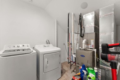 This beautifully maintained 3-bedroom, 3-bath townhome offers on Sand Creek Golf and Country Club  in Indiana - for sale on GolfHomes.com, golf home, golf lot
