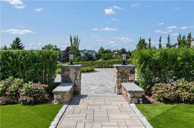 An exquisite new construction shingle-style estate, perfectly on Carnegie Abbey Club in Rhode Island - for sale on GolfHomes.com, golf home, golf lot