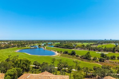 Southern exposure with beautiful lake and golf course views from on The Rookery At Marco in Florida - for sale on GolfHomes.com, golf home, golf lot