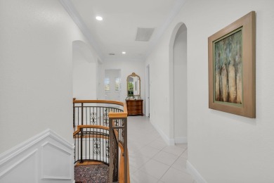 Southern exposure with beautiful lake and golf course views from on The Rookery At Marco in Florida - for sale on GolfHomes.com, golf home, golf lot