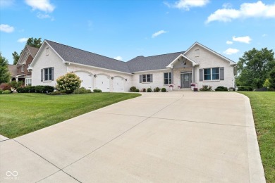 Located in the desired golf-course community of The Parks at on Prestwick Country Club in Indiana - for sale on GolfHomes.com, golf home, golf lot