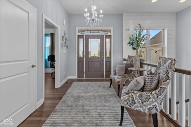 Located in the desired golf-course community of The Parks at on Prestwick Country Club in Indiana - for sale on GolfHomes.com, golf home, golf lot