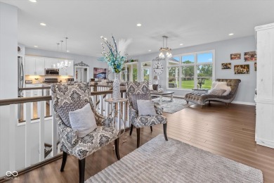 Located in the desired golf-course community of The Parks at on Prestwick Country Club in Indiana - for sale on GolfHomes.com, golf home, golf lot