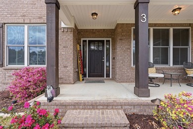 Rarely does a residence of this caliber-offering the immaculate on Southbridge Golf Club in Georgia - for sale on GolfHomes.com, golf home, golf lot