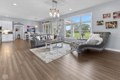 Located in the desired golf-course community of The Parks at on Prestwick Country Club in Indiana - for sale on GolfHomes.com, golf home, golf lot