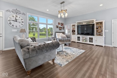 Located in the desired golf-course community of The Parks at on Prestwick Country Club in Indiana - for sale on GolfHomes.com, golf home, golf lot