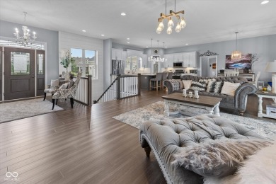 Located in the desired golf-course community of The Parks at on Prestwick Country Club in Indiana - for sale on GolfHomes.com, golf home, golf lot