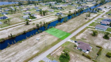 Imagine building your dream home on this stunning waterfront on Burnt Store Golf Club in Florida - for sale on GolfHomes.com, golf home, golf lot