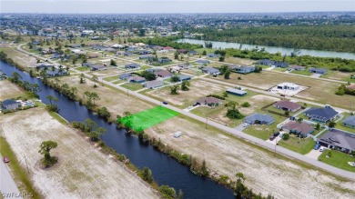 Imagine building your dream home on this stunning waterfront on Burnt Store Golf Club in Florida - for sale on GolfHomes.com, golf home, golf lot