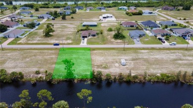 Imagine building your dream home on this stunning waterfront on Burnt Store Golf Club in Florida - for sale on GolfHomes.com, golf home, golf lot