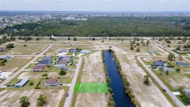 Imagine building your dream home on this stunning waterfront on Burnt Store Golf Club in Florida - for sale on GolfHomes.com, golf home, golf lot