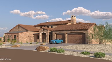 Incredible single level custom home opportunity nestled within on Blackstone Country Club in Arizona - for sale on GolfHomes.com, golf home, golf lot