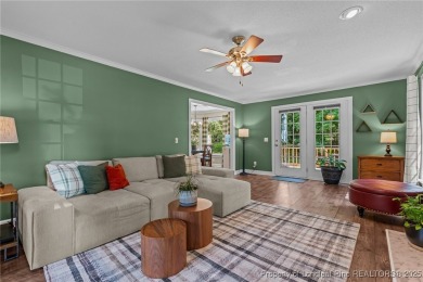 Step into this 3 bedroom, 2.5 bath gem in Fairway Woods. You'll on Sanford Municipal Golf Course in North Carolina - for sale on GolfHomes.com, golf home, golf lot