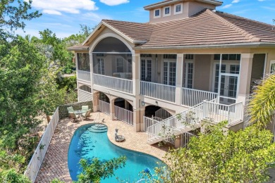 Elegant and inviting, this pristine Marco Island residence is on Hideaway Beach Golf Course in Florida - for sale on GolfHomes.com, golf home, golf lot