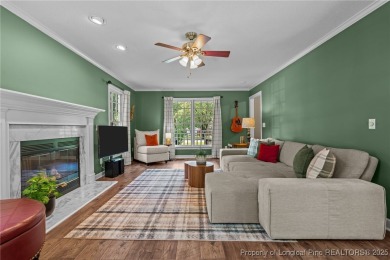 Step into this 3 bedroom, 2.5 bath gem in Fairway Woods. You'll on Sanford Municipal Golf Course in North Carolina - for sale on GolfHomes.com, golf home, golf lot