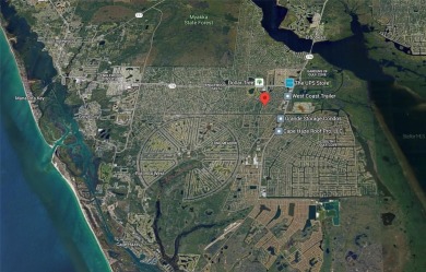 Great oversized vacant lot for sale in Port Charlotte that is 11 on Duffys Golf Center in Florida - for sale on GolfHomes.com, golf home, golf lot