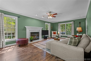 Step into this 3 bedroom, 2.5 bath gem in Fairway Woods. You'll on Sanford Municipal Golf Course in North Carolina - for sale on GolfHomes.com, golf home, golf lot