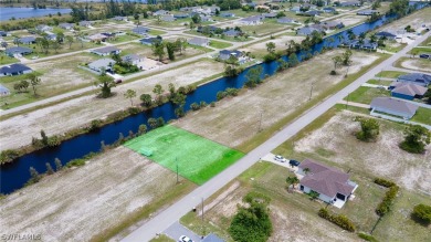 Build your dream home on this exquisite waterfront double lot on Burnt Store Golf Club in Florida - for sale on GolfHomes.com, golf home, golf lot