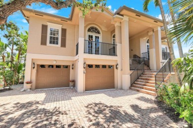 Elegant and inviting, this pristine Marco Island residence is on Hideaway Beach Golf Course in Florida - for sale on GolfHomes.com, golf home, golf lot