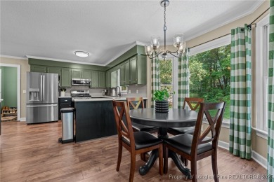 Step into this 3 bedroom, 2.5 bath gem in Fairway Woods. You'll on Sanford Municipal Golf Course in North Carolina - for sale on GolfHomes.com, golf home, golf lot