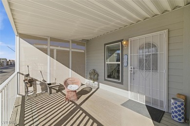 Welcome to this gorgeous single-story manufactured home on Desert Greens Golf Course in Nevada - for sale on GolfHomes.com, golf home, golf lot