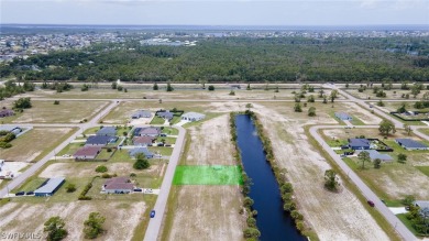 Build your dream home on this exquisite waterfront double lot on Burnt Store Golf Club in Florida - for sale on GolfHomes.com, golf home, golf lot