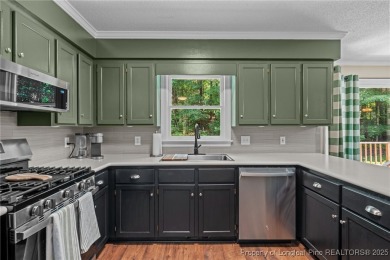 Step into this 3 bedroom, 2.5 bath gem in Fairway Woods. You'll on Sanford Municipal Golf Course in North Carolina - for sale on GolfHomes.com, golf home, golf lot