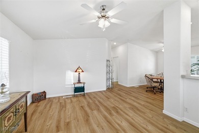 Welcome to this gorgeous single-story manufactured home on Desert Greens Golf Course in Nevada - for sale on GolfHomes.com, golf home, golf lot