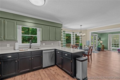 Step into this 3 bedroom, 2.5 bath gem in Fairway Woods. You'll on Sanford Municipal Golf Course in North Carolina - for sale on GolfHomes.com, golf home, golf lot