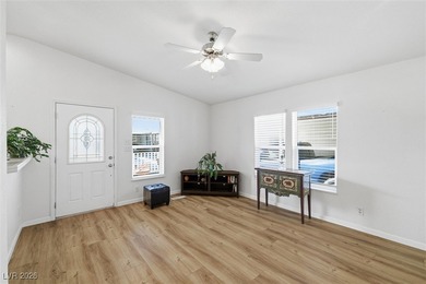 Welcome to this gorgeous single-story manufactured home on Desert Greens Golf Course in Nevada - for sale on GolfHomes.com, golf home, golf lot