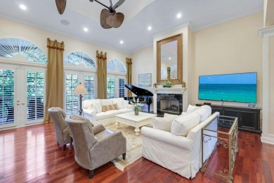 Elegant and inviting, this pristine Marco Island residence is on Hideaway Beach Golf Course in Florida - for sale on GolfHomes.com, golf home, golf lot